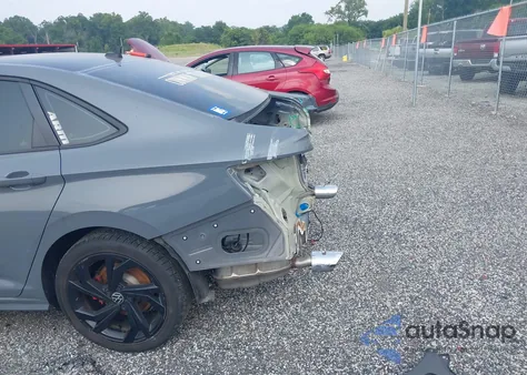 2023 Volkswagen Jetta Gli 2.0T Autobahn from USA, damaged, VIN 3VW2T7BU4PM053149